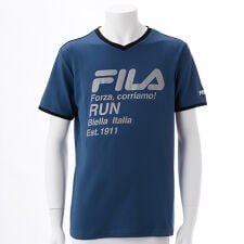 FILA　ツインクール VネックTシャツ