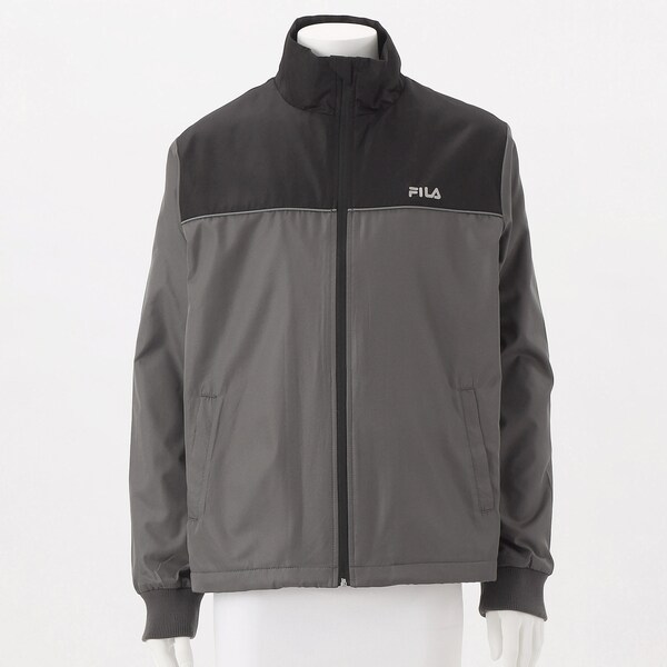 FILA ライトリップ裏地フリースジャケット | フィラ(FILA