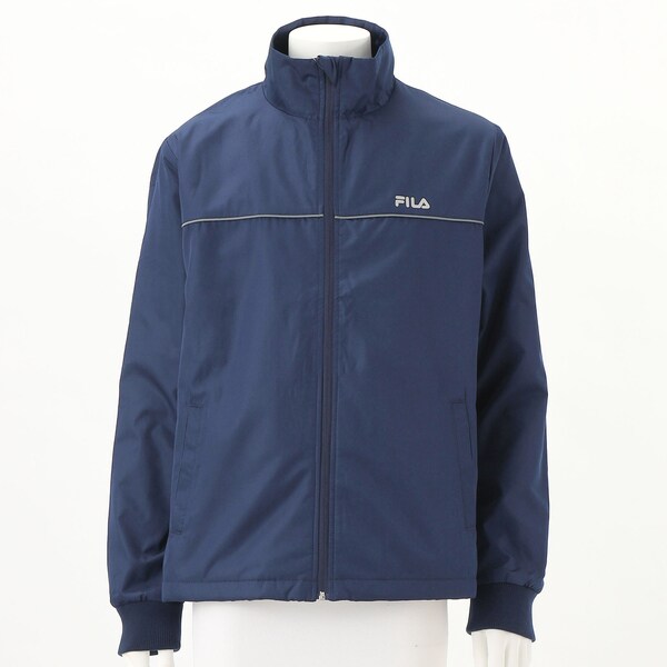 FILA ライトリップ裏地フリースジャケット | フィラ(FILA