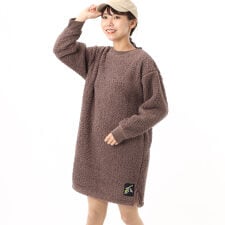 FILA　ボアワンピース