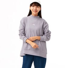FILA　ストレッチ裏起毛スウェットクルーネック