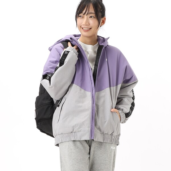 美品＊FILAフィラ＊レースジャケットL FILA テニス レースメッシュジャケット - メルカリ