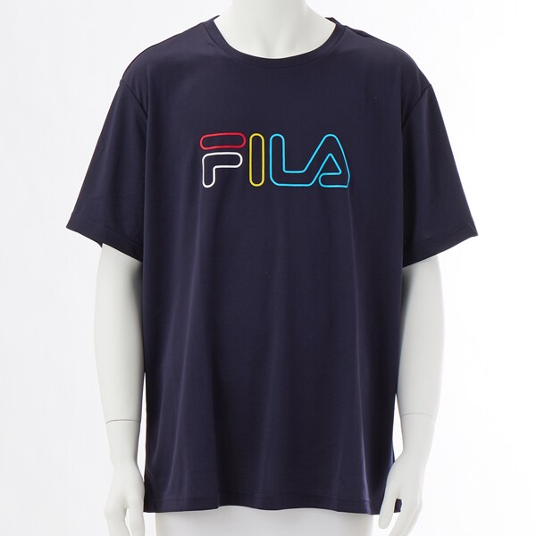 FILA マルチカラードライTシャツ | フィラ(FILA) | マルイ