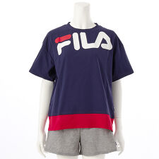 フィラ(FILA)のFILA　ロゴTシャツ付き水着４点セット