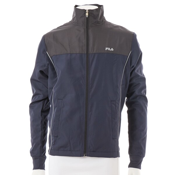 FILA タフタ裏フリースジャケット | フィラ(FILA) | マルイウェブチャネル