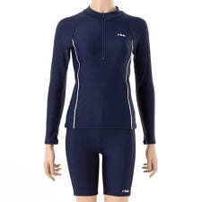 フィラ(FILA)のFILA　ハーフZIP長袖ラッシュセパレート