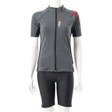 フィラ(FILA)のFILA　角ロゴ 袖付ZIPセパレート