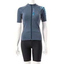 フィラ(FILA)のFILA　角ロゴ 袖付ZIPセパレート