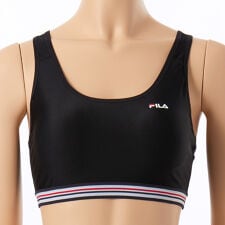 FILA　ボーダーゴム付きブラトップ