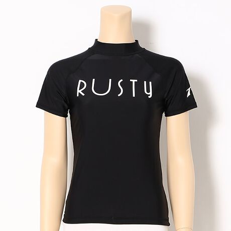 ｒｕｓｔｙ レディース半袖ラッシュガード ラスティ Rusty ファッション通販 マルイウェブチャネル