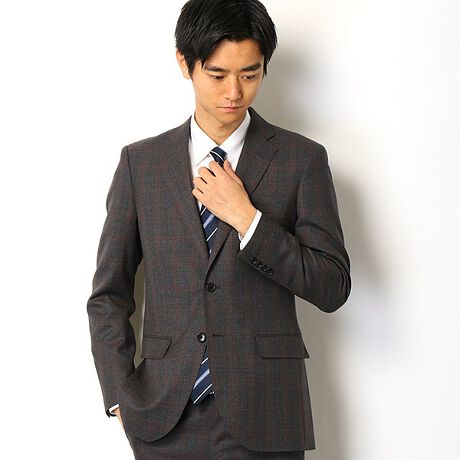 アウトレット】ビサルノ（VISARUNO）のお買い得スーツ（インポート生地 