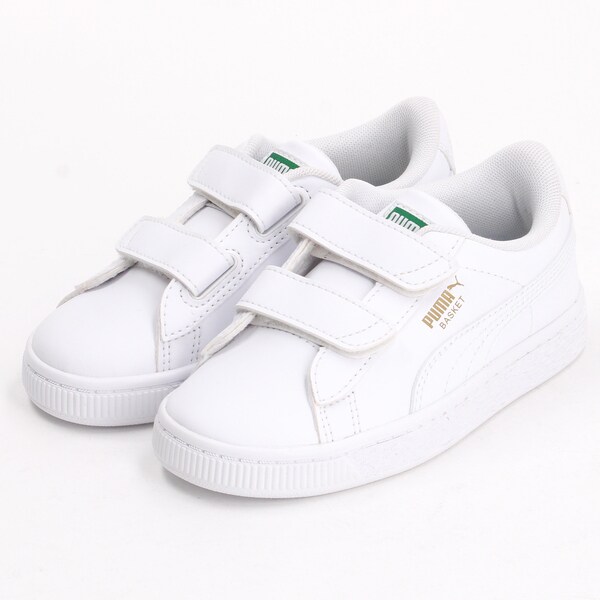 puma basket velcro