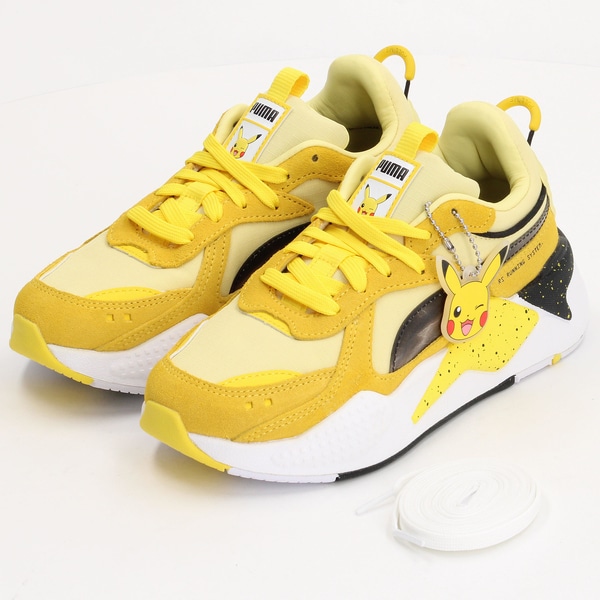 PUMA/プーマ/RS-X ピカチュウ JR | プーマ(PUMA) | マルイウェブチャネル