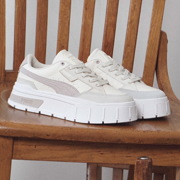 PUMA ウィメンズ メイズ スタック スニーカー