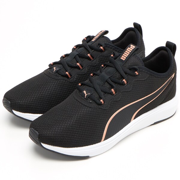 プーマ・フレックスレースEASE INワイド（新品未使用） PUMA プーマ メンズ ソフトライド フレックスレース イーズイン