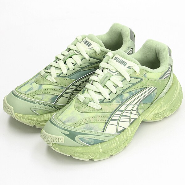 [}C]PUMA/v[}/xt@VX RETREAT YOURSELF EBY/v[}iPUMAj 01 PURE GREEN