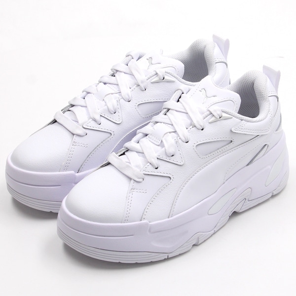 [}C]PUMA/v[}/BLSTR DRESSCODE EBY/v[}iPUMAj 01 PUMA WHITE