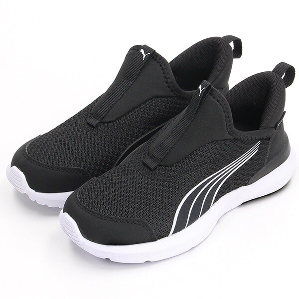 [}C]PUMA/v[}/N[Y PROFOAM EASE IN AC+PS/v[}iPUMAj 04 PUMA BLK-PUMA WH