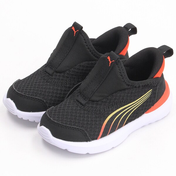 [}C]PUMA/v[}/N[Y EASE IN AC+Ct@g/v[}iPUMAj 01 PUMA BLACK-REDM