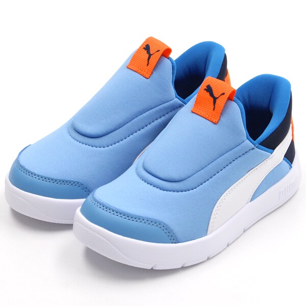 [}C]PUMA/v[}/R[gtbNX V3 XbvI 2 PS/v[}iPUMAj 02 TEAM L BL-PUMA WH