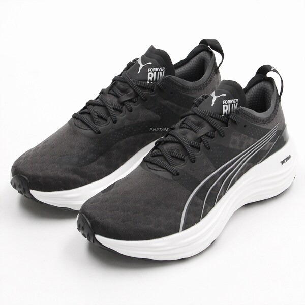 PUMA - PUMA ２３㎝　シューズ　フォーエバーラン　ニトロ　ウィメンズ　ブラック　新品 PUMA/プーマ/フォーエバーラン ニトロ ウィメンズ | プーマ(PUMA