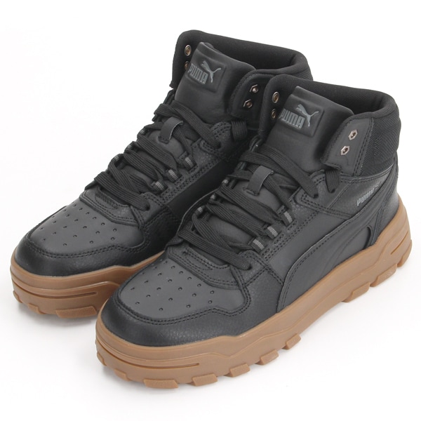 [}C]PUMA/v[}/oEh Auvg/v[}iPUMAj 04 PUMA BLK-S GRAY