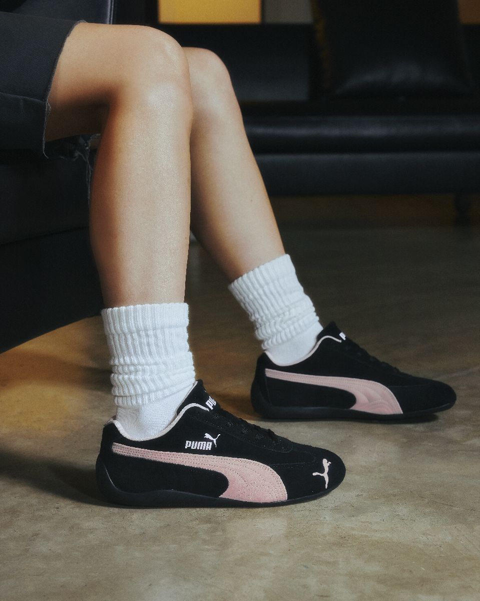 [}C]PUMA/v[}/SPEEDCAT OG/v[}iPUMAj 09 PUMA Black-Mauve