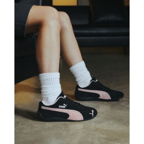 [^:398846]i񁡃gbN[X̃Xs[hɃCXpCAꂽAv[}Xs[hLbgOGBXs[hLbǵA1999NɒaA80Nォ90NɂF1OṽhCo[Ăω΃[VOV[Yx[XɂCtX^CV[YłB[VOɃCXpCAꂽȂ߂炩ȃCƋC͊wɊÂfUCɂAt@bVXj[J[J`[ɏՌ^Ă܂BAĂу[XXs[hLbgOǴAF1[VO`[fiƂubNƃbh2FWJŁAXEF[hfނӂ񂾂ɎgpdオƂȂĂ܂B2000N㏉̃[VOEFAɌhӂ\Aܐɂ́gv[}Lbgh̎hJ{AV[^ƃtH[Xgbv̏ɂ̓S[h̃SĂ܂BEIMEVA:v[}Ǝ̃eNmW[AyʂŉKȃ~bh\[ELWGF؁FLeatherWorkingGroupɔF肳ꂽAɔzv̐@ōꂽU[gpڍׁEd:330g(27cm)EU[Abp[Eo[~bh\[ESEXEF[hPUMAtH[XgbvEܐɃv[}LbghJ