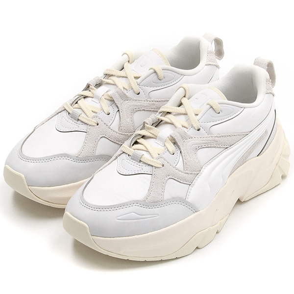 【PUMA】W SOPHYR LTH WARM WHITE 国内発送 プーマ PUMA ウィメンズ SOPHYR スニーカー （Warm White-Desert