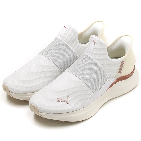 [}C]PUMA/v[}/SOFTRIDE n[j[ EASE IN GL W/v[}iPUMAj 02PUMA WHITE-RO