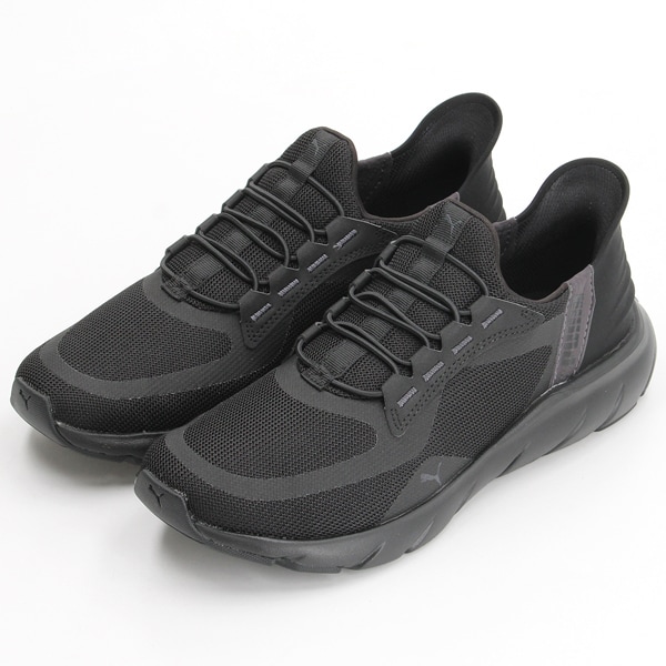 [}C]PUMA/v[}/SOFTRIDE tbNX [X EASE IN ALT/v[}iPUMAj 02PUMA BLACK-FL