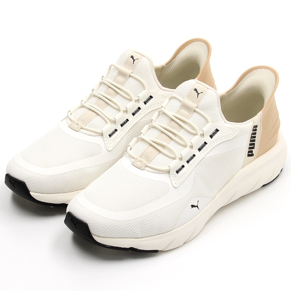 [}C]PUMA/v[}/SOFTRIDE tbNX [X EASE IN ALT/v[}iPUMAj 04WARM WHITE-PU