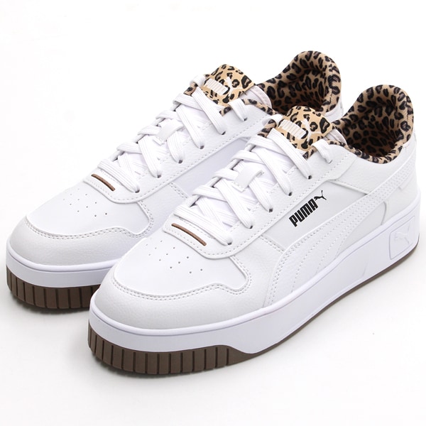 【専用出品】プーマ PUMA キャリーナ ストリート レオ24.0/25.0 PUMA プーマ レディース 厚底 スニーカー キャリーナ ストリート