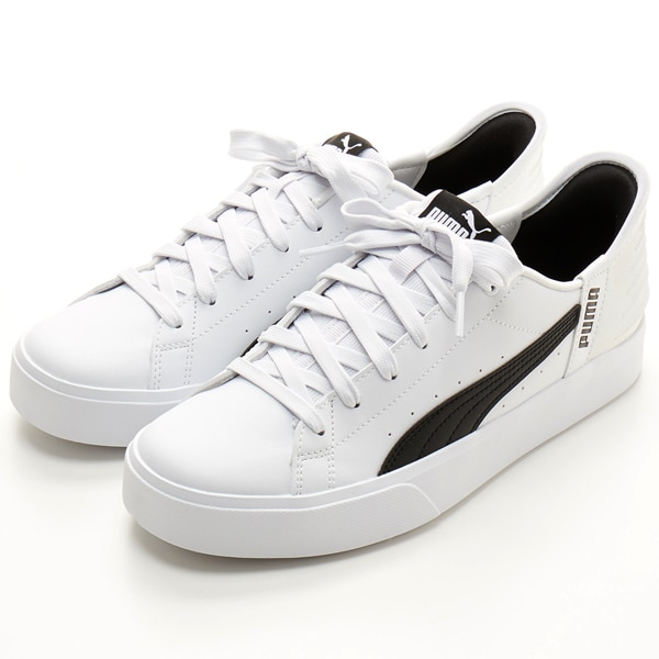 [}C]PUMA/v[}/v[} V R[g EASE IN/v[}iPUMAj 02PUMA WHITE-PU