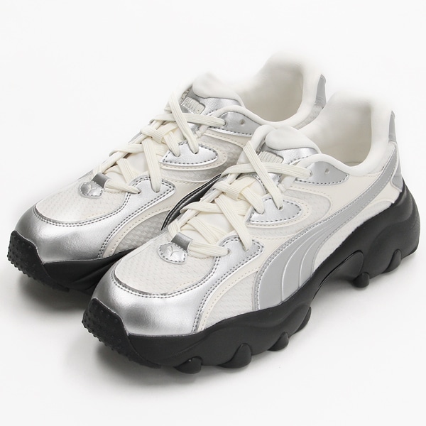 [}C]PUMA/v[}/PULSAR LITE SHIMMERY EBY/v[}iPUMAj 03WARM WHITE-PU
