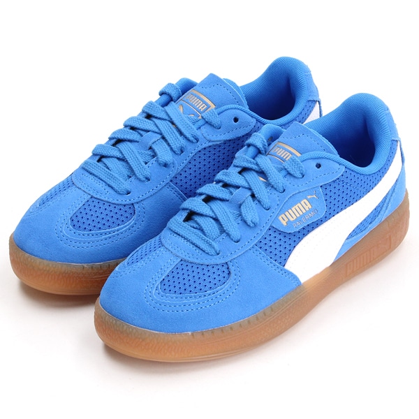 プーマ パレルモ モダ ヴィンテージ \"ハイパーリンクブルー/ガム\" 24センチ PUMA - プーマ パレルモ モダ ヴィンテージ 