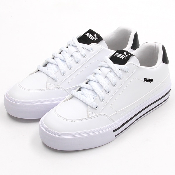 [}C]PUMA/v[}/R[g NVbN oN SL/v[}iPUMAj 01 PUMA WHITE-PU