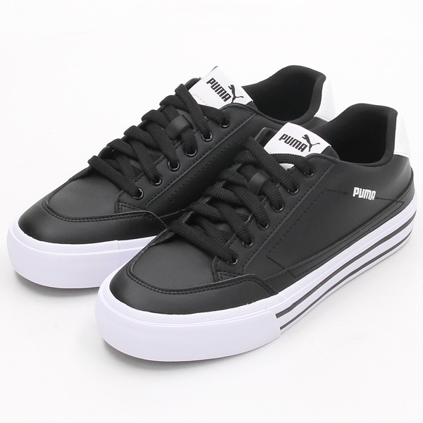 [}C]PUMA/v[}/R[g NVbN oN SL/v[}iPUMAj 02 PUMA BLACK-PU