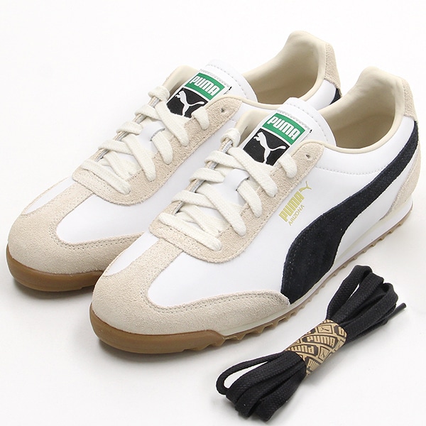 [}C]PUMA/v[}/ARIZONA RETRO/v[}iPUMAj 02 PUMA WHITE-PU