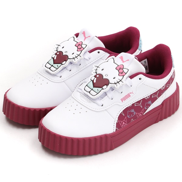 [}C]PUMA/v[}/L[i 3.0 HK&FR 2 PS/v[}iPUMAj 01 PUMA WHITE-BE