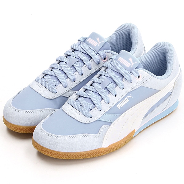 10月迄　PUMA プーマ スニーカー ベラドンナ 24センチ 25秋冬モデル 10月迄 PUMA プーマ ベラドンナ 24センチ 25秋冬モデル 水色