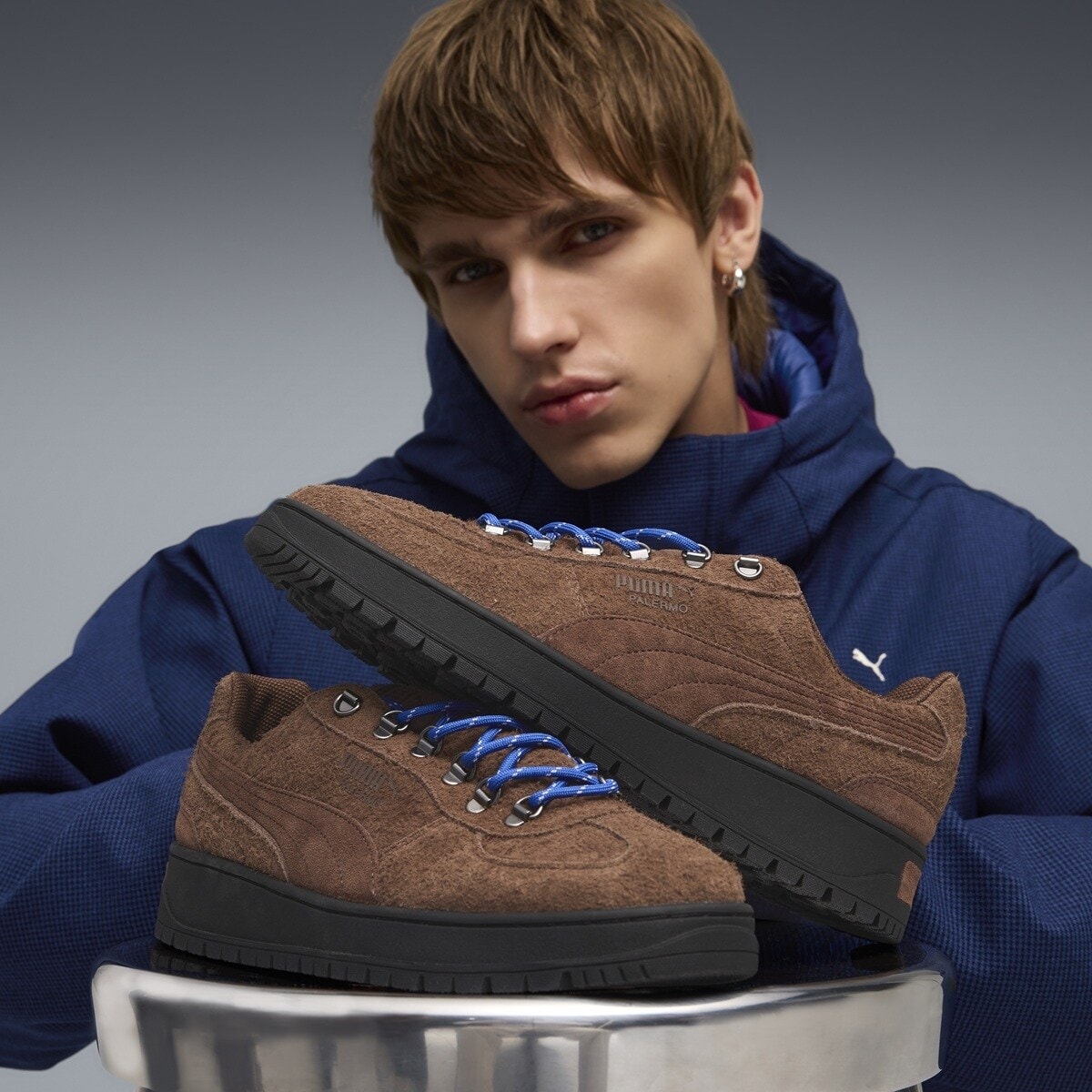 【NEW】プーマ（PUMA）/PUMA/プーマ/PALERMO ALPINO FUZZY/パレルモ アルピノ ファジー スニーカー PUMA/プーマ/PALERMO ALPINO FUZZY/パレルモ アルピノ ファジー