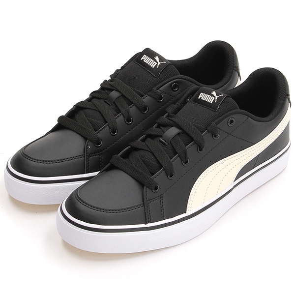 [}C]PUMA/v[}/v[} V R[g oN/v[}iPUMAj 02 PUMA BLACK-WH