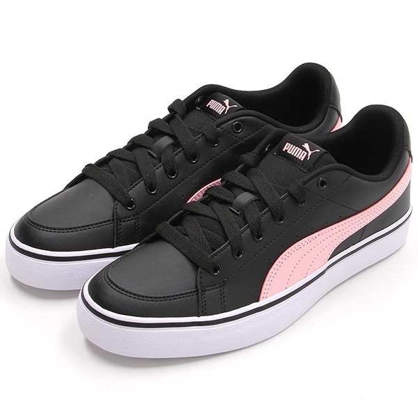 [}C]PUMA/v[}/v[} V R[g oN/v[}iPUMAj 03 PUMA BLACK-AL