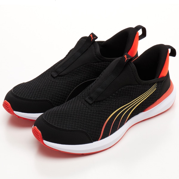 [}C]PUMA/v[}/N[Y PROFOAM EASE IN JR/v[}iPUMAj 01 PUMA BLACK-RE