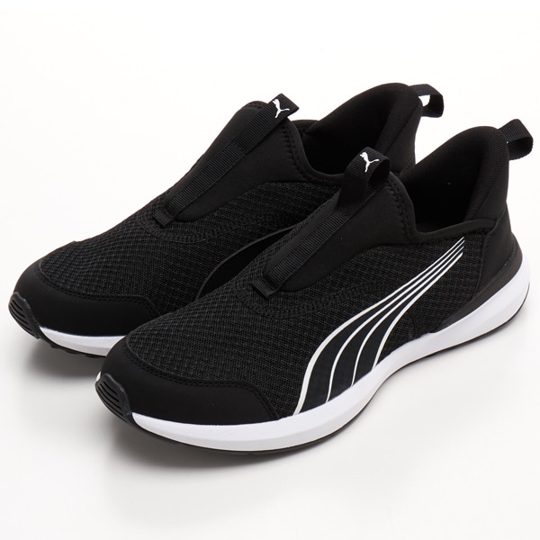 [}C]PUMA/v[}/N[Y PROFOAM EASE IN JR/v[}iPUMAj 04 PUMA BLACK-PU