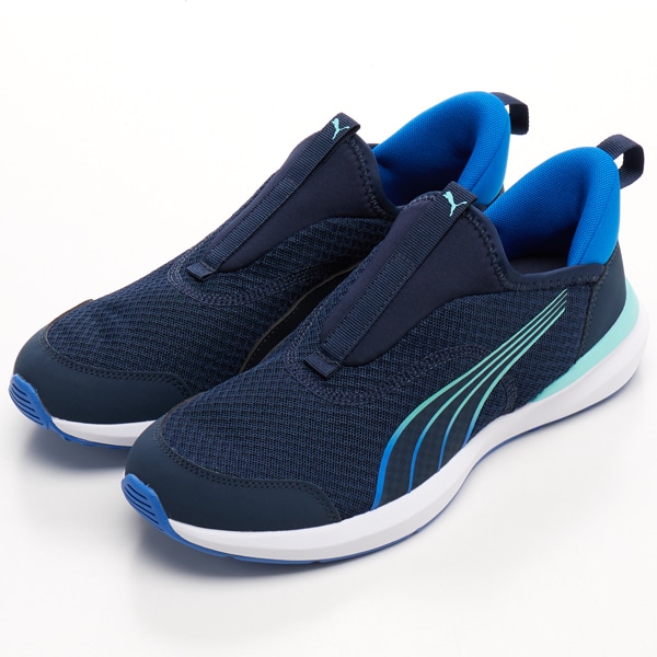 [}C]PUMA/v[}/N[Y PROFOAM EASE IN JR/v[}iPUMAj 02 CLUB NAVY-HYP