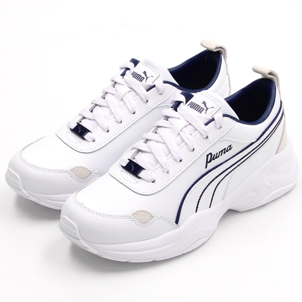 [}C]PUMA/v[}/VA [h LUX/v[}iPUMAj 04 PUMA WHITE-PE