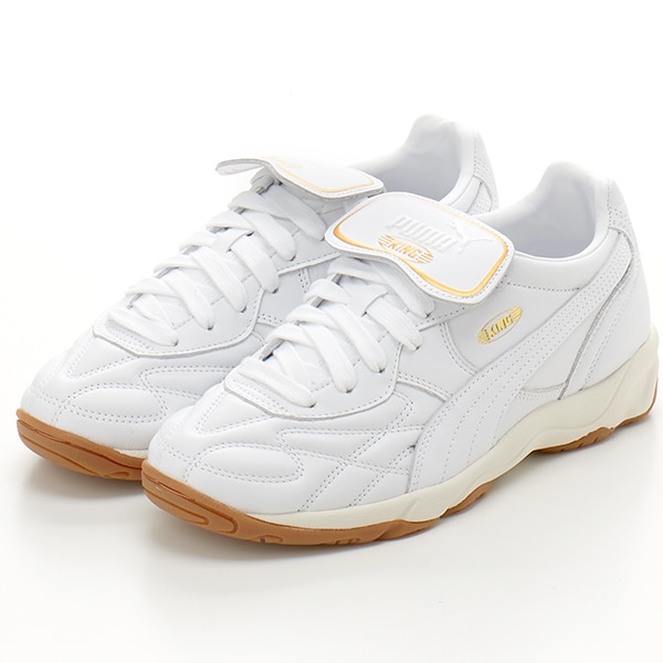 [}C]PUMA/v[}/KING INDOOR/v[}iPUMAj 02 PUMA WHITE-FR