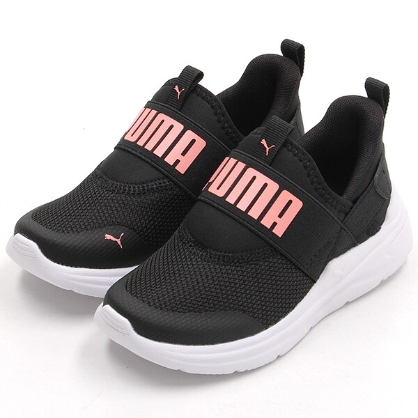[}C]PUMA/v[}/SOFT C[h2 EASE IN PS/v[}iPUMAj 03 PUMA BLACK-PI
